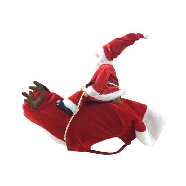 dog apparel christmas clothes santa claus ride deer dress halloween funny knitted coat dogs role playing pet supplies e56e
dog apparel christmas clothes santa claus ride deer dress halloween funny knitted coat dogs role playing pet supplies e56e