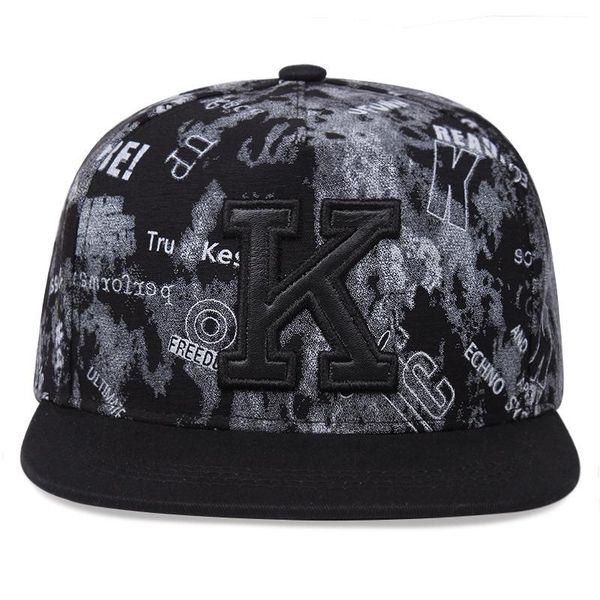 ball caps 2021 fashion baseball cap letter k embroidery cool flat bill hat for men casual 3d flag hip hop snapback parent-child, Blue;gray
ball caps 2021 fashion baseball cap letter k embroidery cool flat bill hat for men casual 3d flag hip hop snapback parent-child, Blue;gray