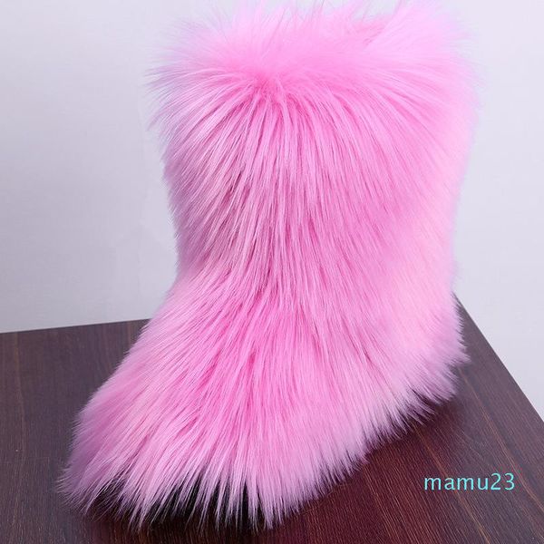 boots 2021 winter women's faux fur outdoor fluffy stripe furry high snow woman home female warm shoes, Black
boots 2021 winter women's faux fur outdoor fluffy stripe furry high snow woman home female warm shoes, Black