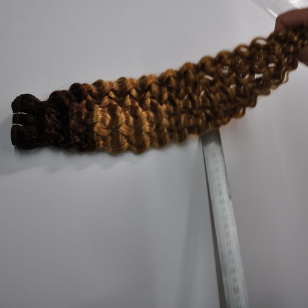 deep weaves 100% unprocessed curly human hair wefts extensions 3bundles dhl, Black
deep weaves 100% unprocessed curly human hair wefts extensions 3bundles dhl, Black