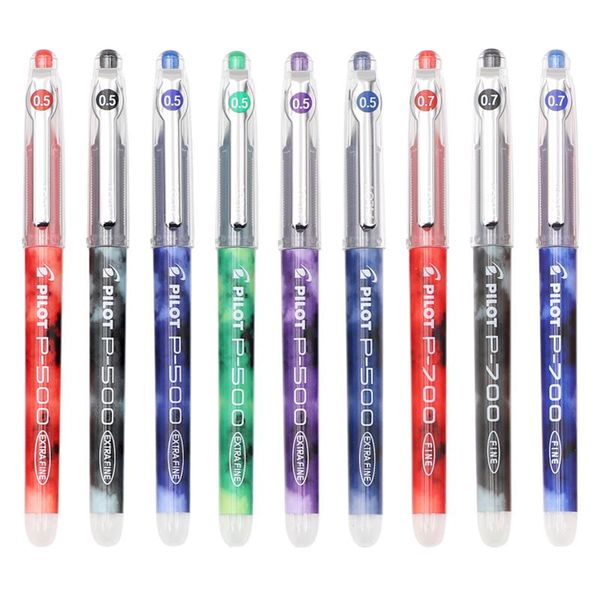 pilot p500 p700 gel ink pen extra fine ballpoint pens waterproof color pigment type stationery office school supplies e6017
pilot p500 p700 gel ink pen extra fine ballpoint pens waterproof color pigment type stationery office school supplies e6017