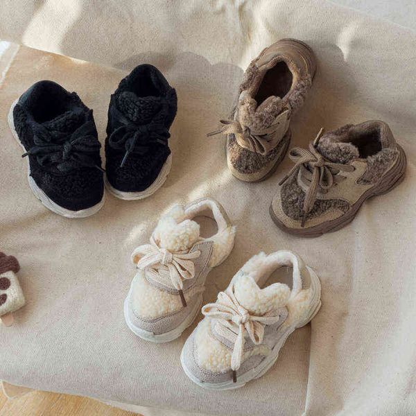 kids shoes casual toddler boys with fleece shoes winter warm children sneakers for girls fashion non-slip sport daddy shoes g1210, Black;red
kids shoes casual toddler boys with fleece shoes winter warm children sneakers for girls fashion non-slip sport daddy shoes g1210, Black;red