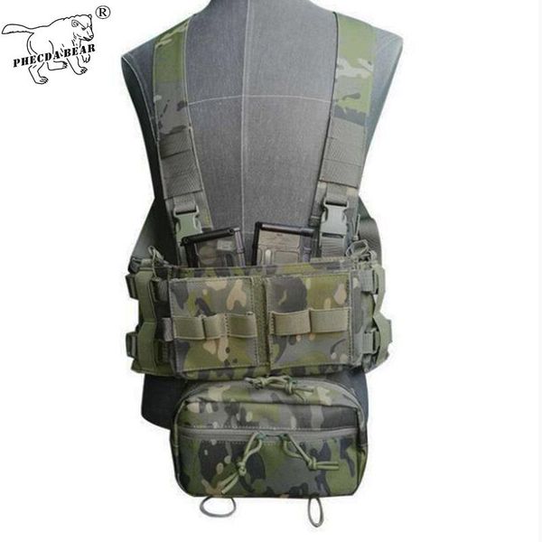 600d polyester multicam tropic tactcal chest rig 3 multi-function war game paintball vest 5.56 7.62 hunting jackets, Camo;black
600d polyester multicam tropic tactcal chest rig 3 multi-function war game paintball vest 5.56 7.62 hunting jackets, Camo;black