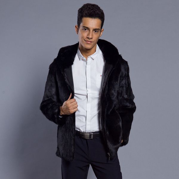 black short fur collar men s fur coat high-quality stand-up collar retro comfortable fashion travel commute
black short fur collar men s fur coat high-quality stand-up collar retro comfortable fashion travel commute