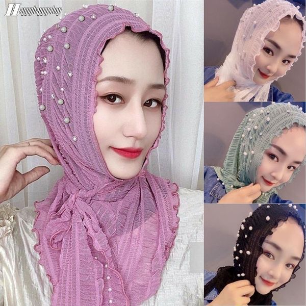 ethnic clothing summer breathable thin turban for muslim women white beads hijab headscarf wrap party headwear islamic arab hair cover shawl, Red
ethnic clothing summer breathable thin turban for muslim women white beads hijab headscarf wrap party headwear islamic arab hair cover shawl, Red