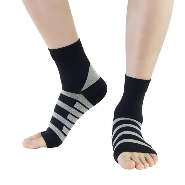 pair sport ankle brace protector breathable anti-sweat compression feet support wrap sleeve protection, Blue;black
pair sport ankle brace protector breathable anti-sweat compression feet support wrap sleeve protection, Blue;black