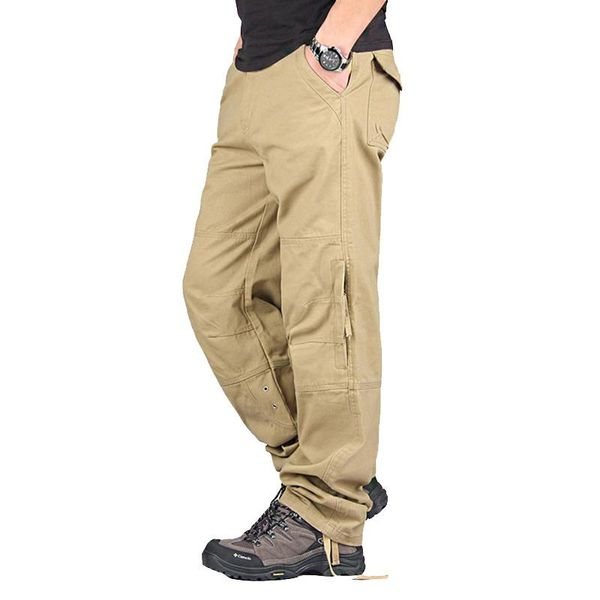men's pants 2021 cargo men spring autumn outwear work military long trousers army straight mens joggers combat 29-40, Black
men's pants 2021 cargo men spring autumn outwear work military long trousers army straight mens joggers combat 29-40, Black