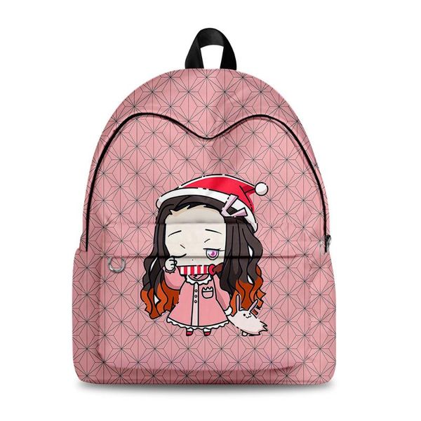 backpack demon slayer merry christmas school bag backpacks cute kawaii casual teenager boys girls 3d print harajuku travel bags
backpack demon slayer merry christmas school bag backpacks cute kawaii casual teenager boys girls 3d print harajuku travel bags