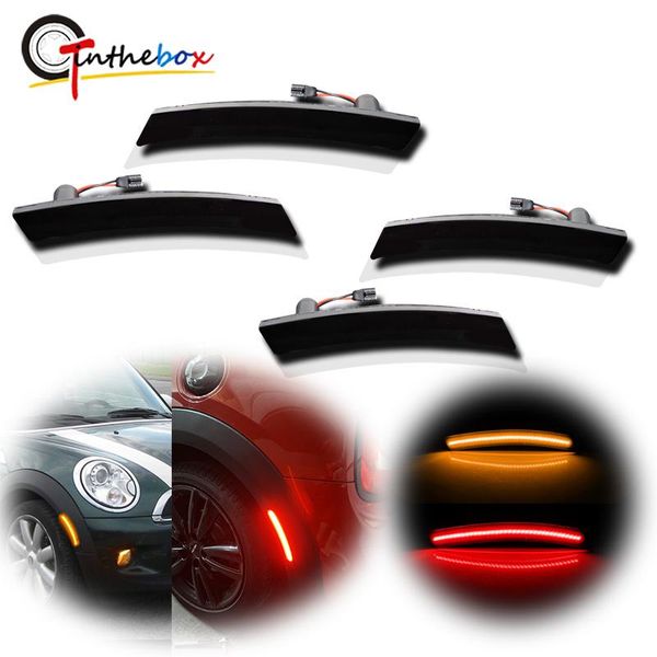 emergency lights amber /red led car front /rear side marker turn signal for 2002-2008 1st gen mini cooper r50 r52 r53 fender flare
emergency lights amber /red led car front /rear side marker turn signal for 2002-2008 1st gen mini cooper r50 r52 r53 fender flare