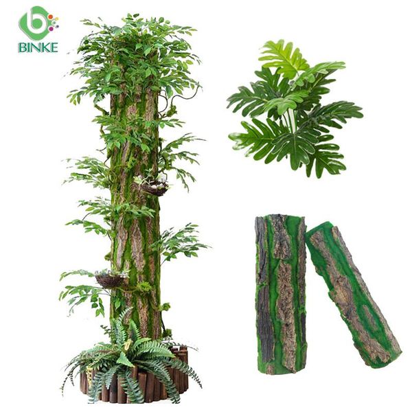 simulation bark pipe decoration water column shelter wall indoor balcony natural plant fake tree artificial decorative flowers & wreaths
simulation bark pipe decoration water column shelter wall indoor balcony natural plant fake tree artificial decorative flowers & wreaths