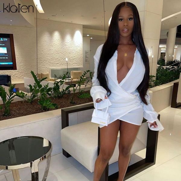 autumn v neck low chest long sleeve shirt dress for women streetwear white slim mimi y2k dresses beach party, Black;gray
autumn v neck low chest long sleeve shirt dress for women streetwear white slim mimi y2k dresses beach party, Black;gray