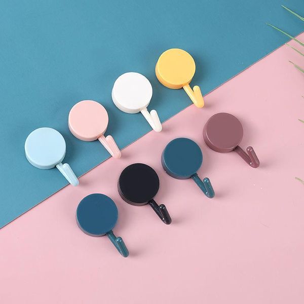 hooks & rails multi-functional hook to the wall, no holes, marks strong dormitory door kitchen and bathroom wall key
hooks & rails multi-functional hook to the wall, no holes, marks strong dormitory door kitchen and bathroom wall key