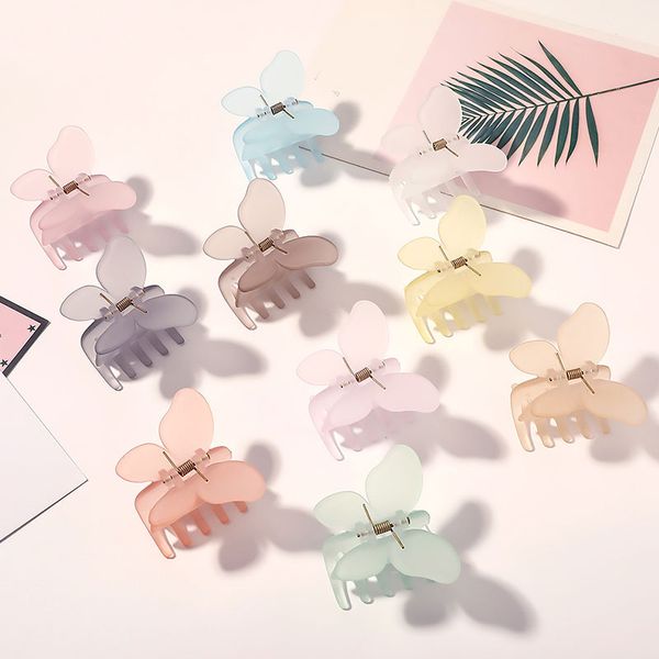 candy color frosted catch clip women small butterfly hair claws clips ins sweet hairpins hairgrips hair accessories, Slivery;white
candy color frosted catch clip women small butterfly hair claws clips ins sweet hairpins hairgrips hair accessories, Slivery;white