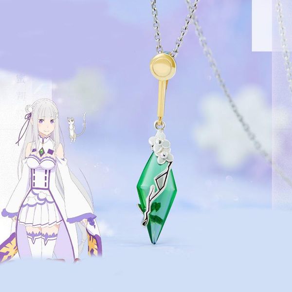 pendant necklaces 1pcs creative anime cartoon re: kara hajimeru isekai seikatsu necklace daily jewelry decor women men christmas gift, Silver
pendant necklaces 1pcs creative anime cartoon re: kara hajimeru isekai seikatsu necklace daily jewelry decor women men christmas gift, Silver