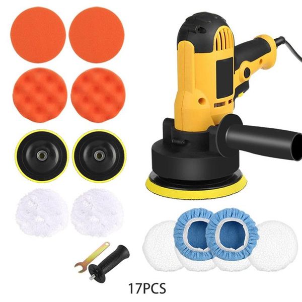 17pcs/set car polisher waxing machine 220v british plug-picture color repair supplies tool set care products
17pcs/set car polisher waxing machine 220v british plug-picture color repair supplies tool set care products