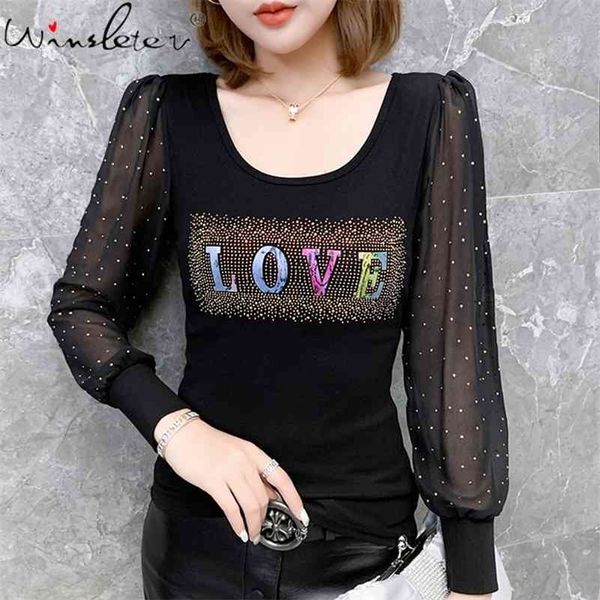 women tshirt fashion female t-shirt diamonds letter inscription love summer slim tee cotton t03002b 210324, White
women tshirt fashion female t-shirt diamonds letter inscription love summer slim tee cotton t03002b 210324, White