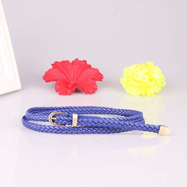 belts 2021 woven belt pin buckle fashion wild thin women's dress rope decoration, Black;brown
belts 2021 woven belt pin buckle fashion wild thin women's dress rope decoration, Black;brown