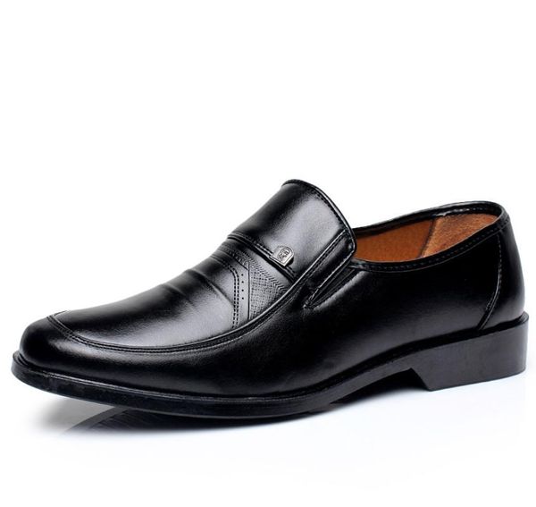 dress shoes fashion spring autumn men business male leather solid color work slip-on round yuj78, Black
dress shoes fashion spring autumn men business male leather solid color work slip-on round yuj78, Black