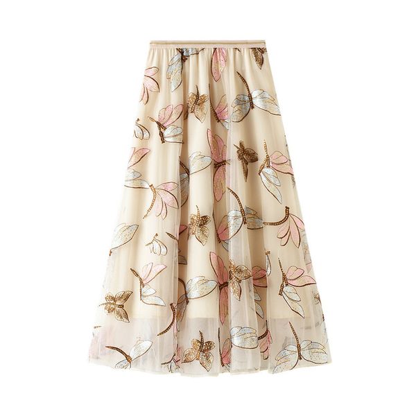 skirts women summer long stretch high waist a-line beige mesh femme faldas jupe saia boho 8b5z, Black
skirts women summer long stretch high waist a-line beige mesh femme faldas jupe saia boho 8b5z, Black