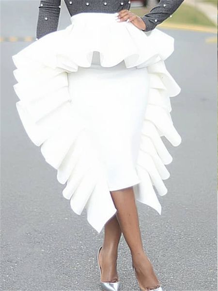 girl's summer fashion white skirt plied bodycon package fine hip club night party thin lady feminine jupe failed droplet transport w1bd, Black
girl's summer fashion white skirt plied bodycon package fine hip club night party thin lady feminine jupe failed droplet transport w1bd, Black