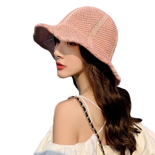 women summer weave straw sun hat macaron candy color wavy wide brim beach cap outdoor hats, Black;white
women summer weave straw sun hat macaron candy color wavy wide brim beach cap outdoor hats, Black;white