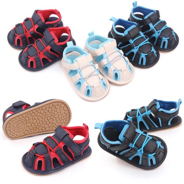 summer fashion baby boy girl sandals hollow breathable shoes toddler rubber sole non-slip first walkers 0-18m 2021, Black;red
summer fashion baby boy girl sandals hollow breathable shoes toddler rubber sole non-slip first walkers 0-18m 2021, Black;red