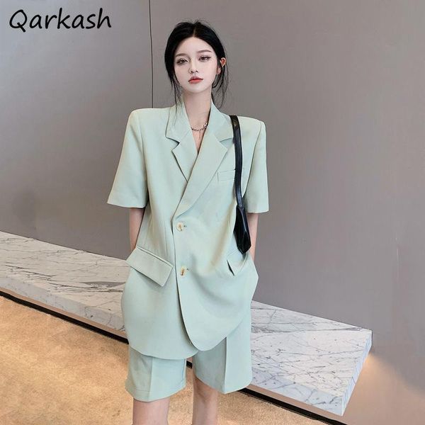 women's tracksuits sets women office lady chic summer notched loose solid minimalist blazer korean fashion soft basic trouser mujer ins, Gray
women's tracksuits sets women office lady chic summer notched loose solid minimalist blazer korean fashion soft basic trouser mujer ins, Gray
