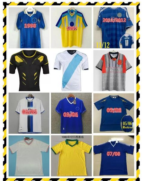 03 05 11 12 95 96 97 99 retro soccer jerseys lampard torres classic drogba final football shirt kits crespo hughes cole vintage size s-xxl, Black;yellow
03 05 11 12 95 96 97 99 retro soccer jerseys lampard torres classic drogba final football shirt kits crespo hughes cole vintage size s-xxl, Black;yellow