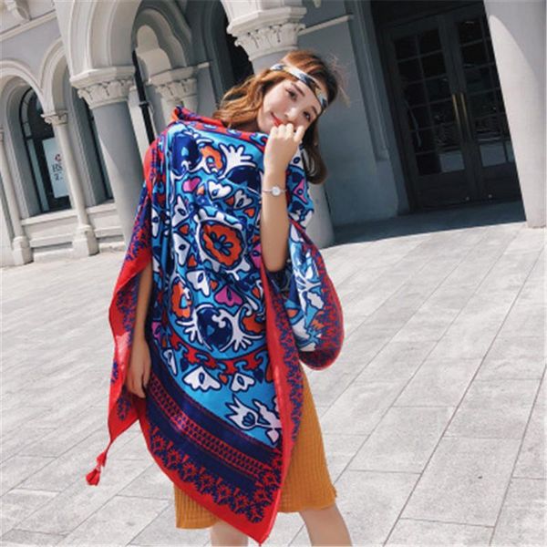bandanas 2021 nature style fashion women scarf vestido playa foulard head designer cotton scarves
bandanas 2021 nature style fashion women scarf vestido playa foulard head designer cotton scarves