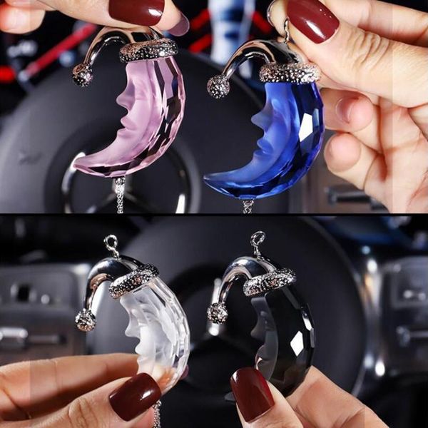 interior decorations car pendant crystal creative cute lady ornament high-end rearview mirror moon man
interior decorations car pendant crystal creative cute lady ornament high-end rearview mirror moon man