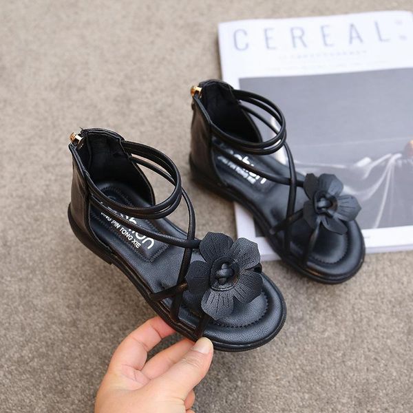 sandals girls' soft-soled beach shoes baby girl's bow-knot open-toed children's leather with bowtie bow summer, Black;red
sandals girls' soft-soled beach shoes baby girl's bow-knot open-toed children's leather with bowtie bow summer, Black;red