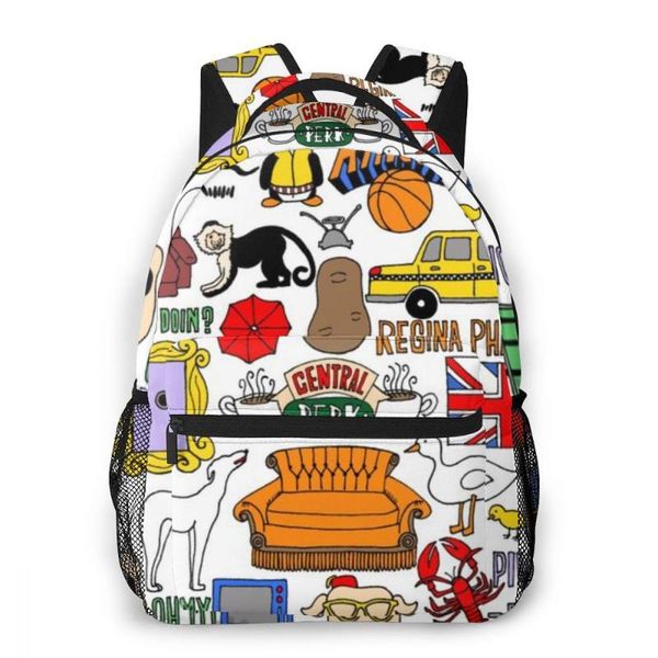 backpack friends tv show for girls boys travel rucksackbackpacks teenage school bag
backpack friends tv show for girls boys travel rucksackbackpacks teenage school bag