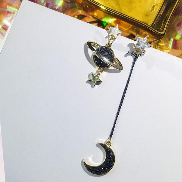 dangle & chandelier woman girl earrings asymmetric stars moon planet long pendant fashion jewelry, Silver
dangle & chandelier woman girl earrings asymmetric stars moon planet long pendant fashion jewelry, Silver
