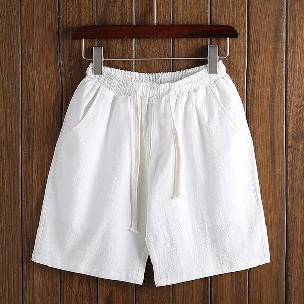 plus size m-7xl summer men pants elastic waist cotton linen shorts casual hawaiian beach male sport joggers half trousers men's, White;black
plus size m-7xl summer men pants elastic waist cotton linen shorts casual hawaiian beach male sport joggers half trousers men's, White;black