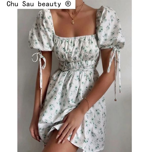 fashion summer cotton casual chic flroal print mini dress women holiday style puff sleeve square collar dresses female 210508, Black;gray
fashion summer cotton casual chic flroal print mini dress women holiday style puff sleeve square collar dresses female 210508, Black;gray