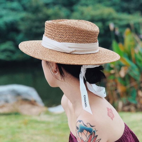 beanie/skull caps korean version of straw hat female summer british retro flat small fresh sunshade sunscreen beach travel in, Blue;gray
beanie/skull caps korean version of straw hat female summer british retro flat small fresh sunshade sunscreen beach travel in, Blue;gray
