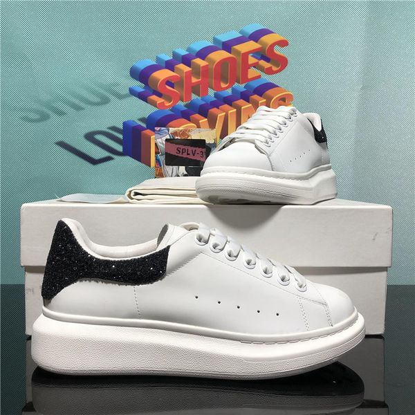alexander mcqueen men woman genuine leather designer shoes soft fashion outdoor velvet falt sneaker mens platform casual trainers designers, Black
alexander mcqueen men woman genuine leather designer shoes soft fashion outdoor velvet falt sneaker mens platform casual trainers designers, Black