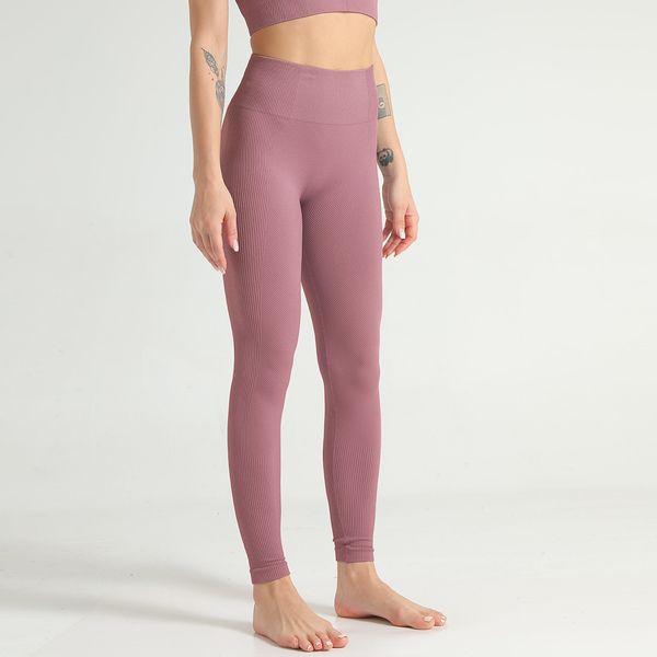 women's tracksuits selling seamless solid color stripe hip warping moisture absorption and perspiration yoga pants sports fitness tight, Gray
women's tracksuits selling seamless solid color stripe hip warping moisture absorption and perspiration yoga pants sports fitness tight, Gray
