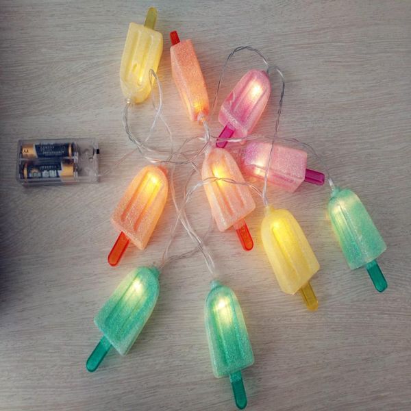 strings 10led popsicle led lights string wedding christmas birthday children's room decoration fancy indoor/outdoor light decor for kid
strings 10led popsicle led lights string wedding christmas birthday children's room decoration fancy indoor/outdoor light decor for kid