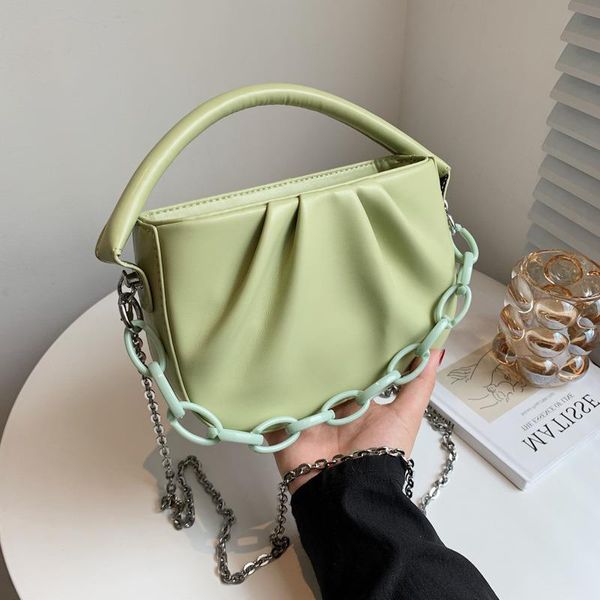 messenger chain acrylic bag small shoulder portable pu round folds new foreign female 2021 trade nifvu
messenger chain acrylic bag small shoulder portable pu round folds new foreign female 2021 trade nifvu