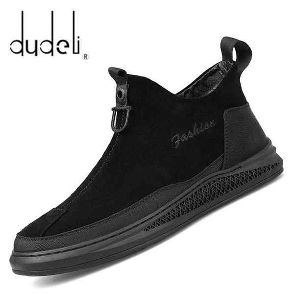 boots men shoes genuine leather man casual cow winter with fur warm male fashion black business zapatos
boots men shoes genuine leather man casual cow winter with fur warm male fashion black business zapatos