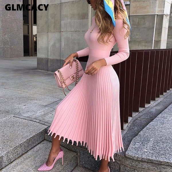 women o-neck long sleeve knitted pullover sweater dress curve hem bodycon stretch solid chic elegant spring fall dress1, Black;gray
women o-neck long sleeve knitted pullover sweater dress curve hem bodycon stretch solid chic elegant spring fall dress1, Black;gray