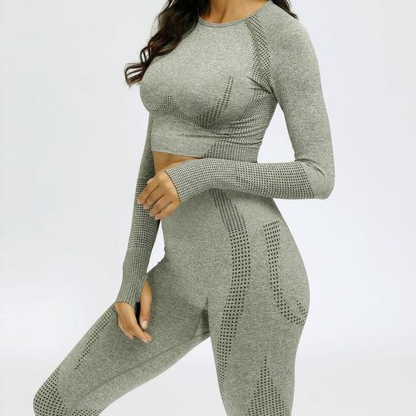 yoga outfit 2021 women seamless set fitness sports suits gym cloth long sleeve shirts high waist running leggings workout clothing
yoga outfit 2021 women seamless set fitness sports suits gym cloth long sleeve shirts high waist running leggings workout clothing