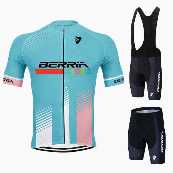 racing sets berria team cycling jersey men and women short sleeve set cycl clothing suit bike mtb shirts bib shorts maillot ropa ciclismo, Black;blue
racing sets berria team cycling jersey men and women short sleeve set cycl clothing suit bike mtb shirts bib shorts maillot ropa ciclismo, Black;blue