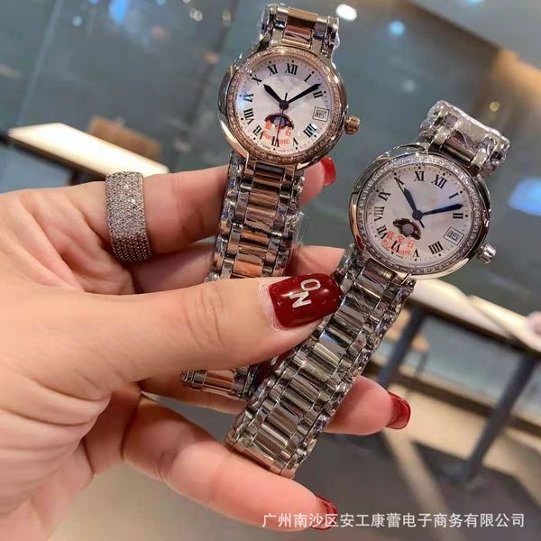 tiktok, lady quartz watch, heart moon, moon phase function mini dial watch, Slivery;brown
tiktok, lady quartz watch, heart moon, moon phase function mini dial watch, Slivery;brown