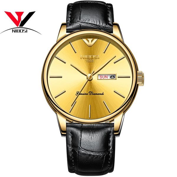wristwatches nibosi ultra thin fashion men watch business quartz watches waterproof sports clock relogio masculino, Slivery;brown
wristwatches nibosi ultra thin fashion men watch business quartz watches waterproof sports clock relogio masculino, Slivery;brown