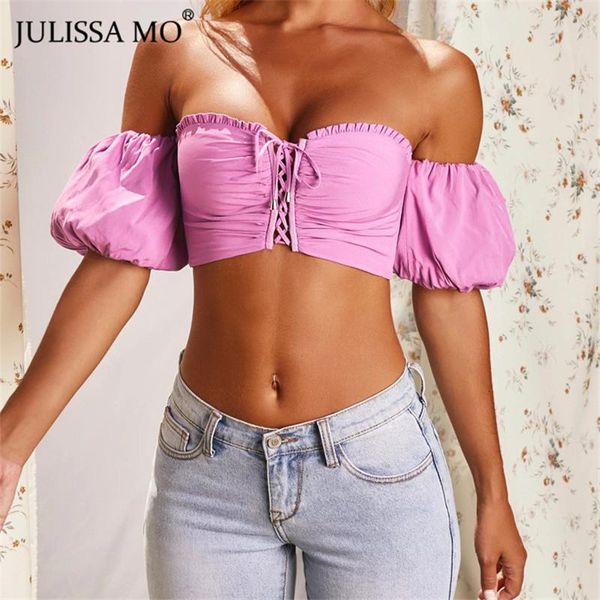vintage puff sleeve women tee off shoulder backless blouse shirts 2021 summer elegant beachwear mujer women's blouses &, White
vintage puff sleeve women tee off shoulder backless blouse shirts 2021 summer elegant beachwear mujer women's blouses &, White