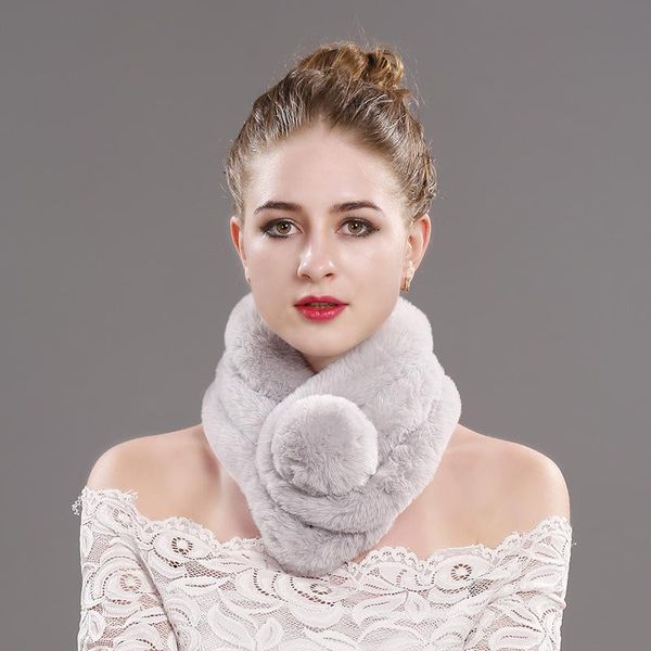 scarves winter warm scarf faux fur collar women solid artificial shawl imitation wraps, Blue;gray
scarves winter warm scarf faux fur collar women solid artificial shawl imitation wraps, Blue;gray