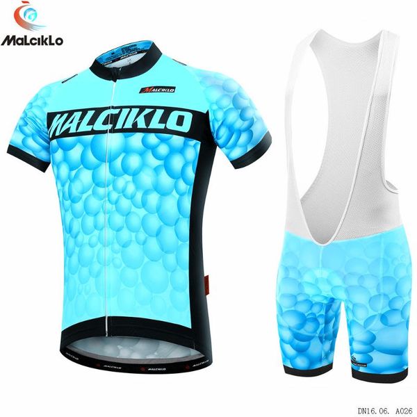 racing sets malciklo cycling jersey men's gradient sunscreen dry riding short strap suit, Black;blue
racing sets malciklo cycling jersey men's gradient sunscreen dry riding short strap suit, Black;blue
