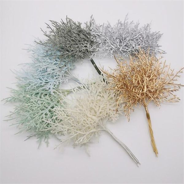 decorative flowers & wreaths 10pcs artificial dream rime pine tree fake frost branch bouquet wedding party decoration wreath diy plastic pla
decorative flowers & wreaths 10pcs artificial dream rime pine tree fake frost branch bouquet wedding party decoration wreath diy plastic pla